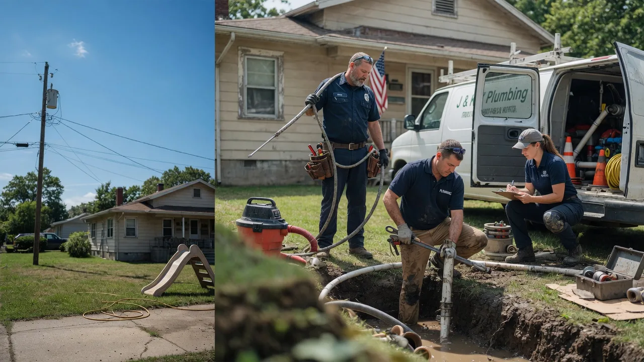Drain Cleaning in East Waterboro, ME near me